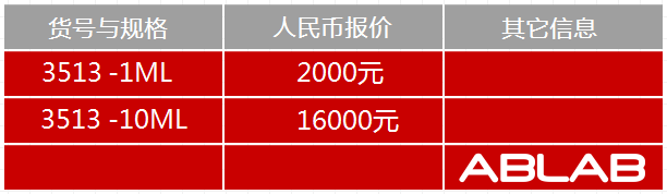 3513-FITC-小鼠抗牛酪蛋白(不與羊酪蛋白交叉)