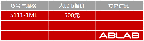 5111-HRP標(biāo)記雞卵清蛋白