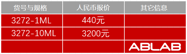 3272-HRP兔抗鴿子IgY