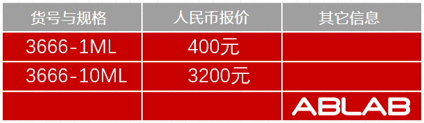 3666-FITC兔抗鴿子IgY