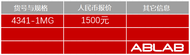 4341-中國(guó)娃娃魚(yú)IgY
